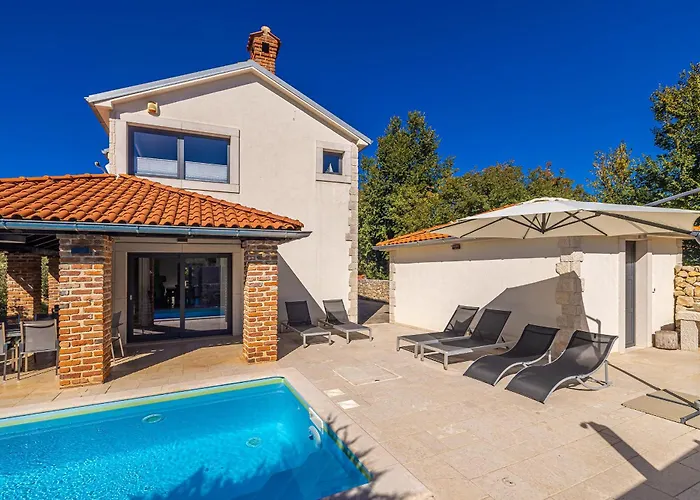 Kvarner Ferienhaus Rasopasno