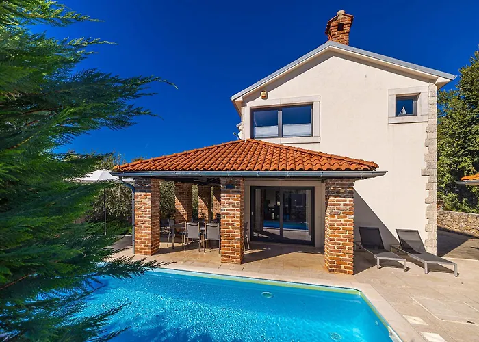 Ferienhaus Kvarner Rasopasno